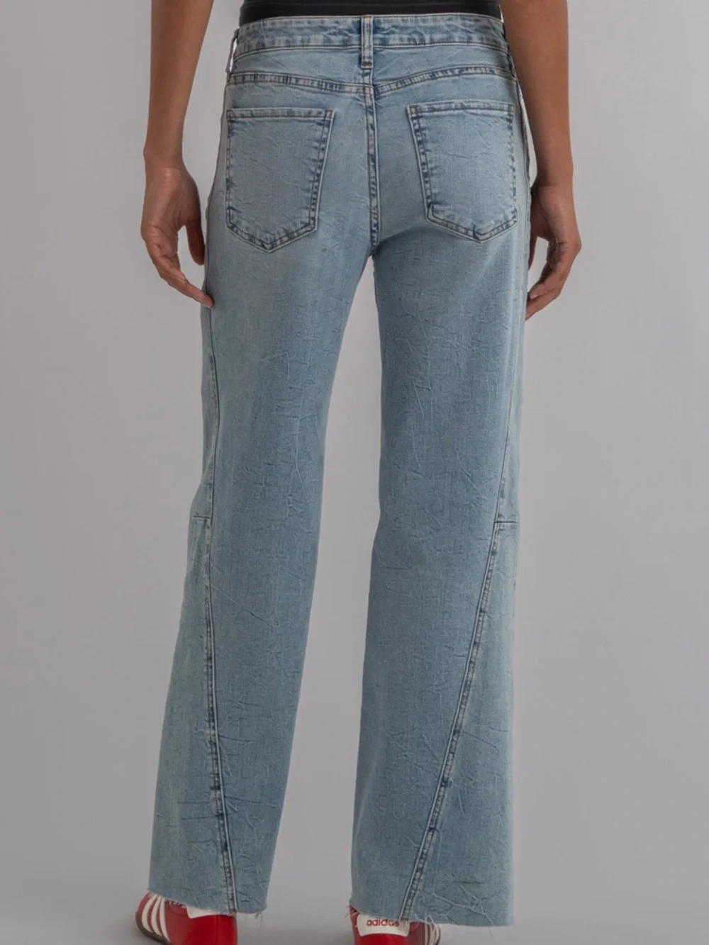 Kut from the Kloth Meg High-Rise Wide-Leg Jeans. Sz 2 - Picture 2 of 13